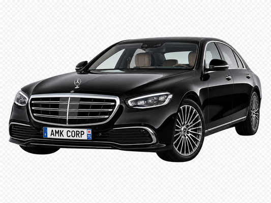 Mercedes Classe S — trajet longue distance avec chauffeur privé, AMK DRIVER